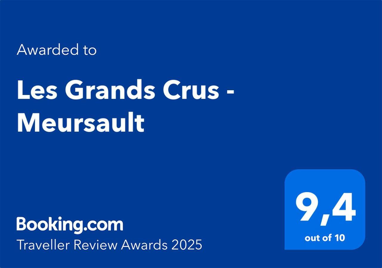 Les Grands Crus - Gite "Meursault" Corpeau Екстериор снимка